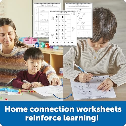 Learning Resources Skill Builders Kindergarten Math Small Group Kit - Image 4