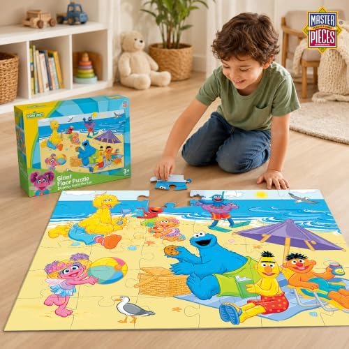 Sesame Street - Fun in the Sun 36pc Floor Puzzle - Image 5