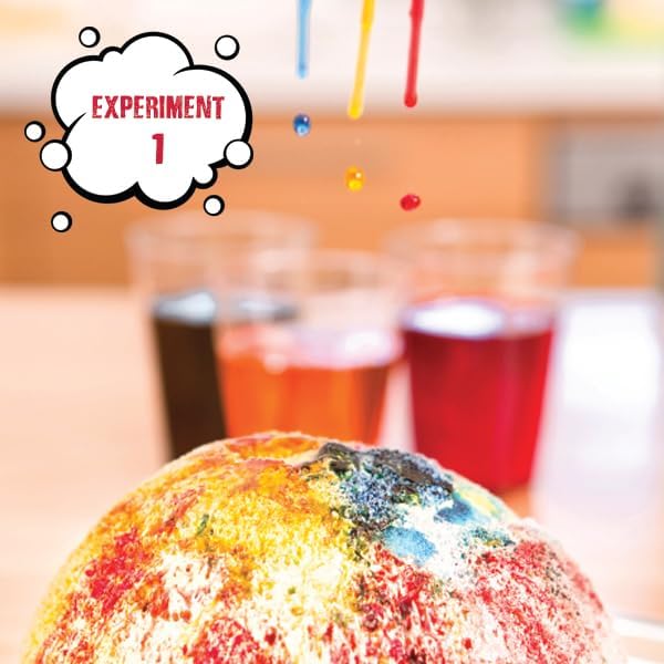 Einstein’s Color LAB Science Kit for Kids. STEM for Boys & Girls Aged 4 and Above. Detailed Picture Guide Included. - Image 5
