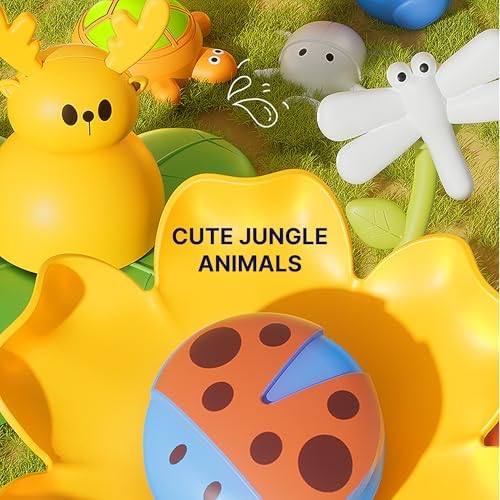 Rotating Garden Building Blocks for Kid Age 3-5 - Image 6