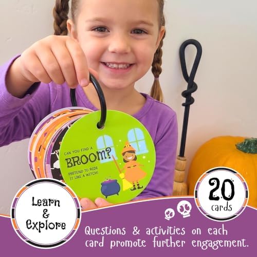 Blu Jay Children's Scavenger Hunt Cards - Halloween Edition - Image 2