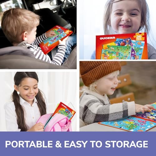 Magnetic Puzzles for Toddlers 3-5 - Kids Travel Toys for Boys and Girls - Image 5