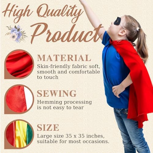 Geyoga Fabric Juggling Scarves 35 x 35 Inch - Image 3