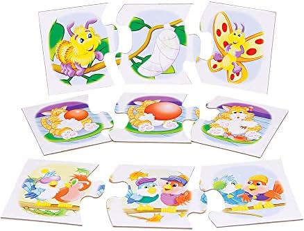 Carson Dellosa What Happens Next? Picture Sequence for Kids Games, 3-Scene Sequencing Puzzles, Pre-Reading and Phonics Preschool Learning Activities for Toddlers Ages 3+ - Image 6