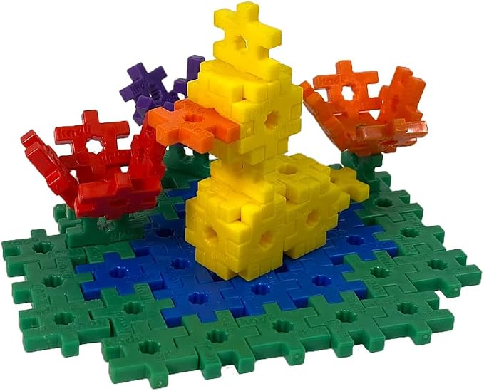 KADÜ 250 Piece Rainbow Set Kids Age 5+ Building Block STEM Interlocking Toy - Image 5