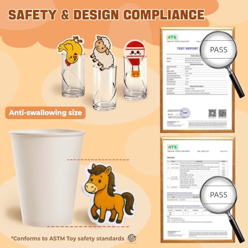 Activity Books for Toddlers 1-3|Felt Montessori Busy Book Learning Toys - Image 5
