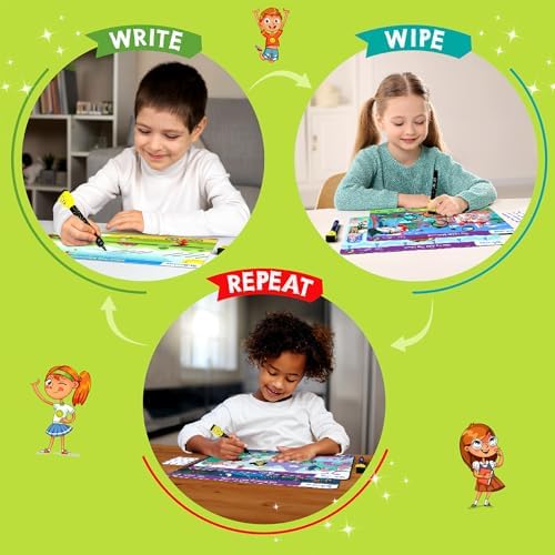 Skillmatics I Can Write – Preschool Learning Activity Book, Gift for Kids - Image 6