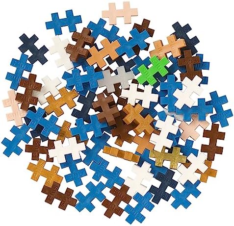 PLUS PLUS Wizard Tube - 3D Figure Building Block Set - Image 4