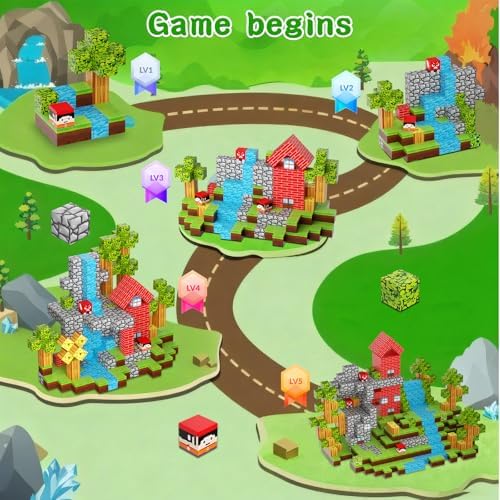 Magnetic Building Blocks STEM Toys for Kids Ages 3-12 – 120 PCS Educational Construction Set with Storage Bag, Safe & Durable Learning Toys for Toddlers Children Boys Girls - Image 3