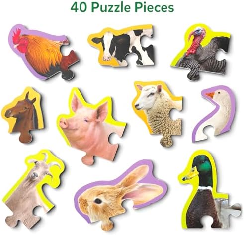 Skillmatics Step by Step Jigsaw Puzzles – Toddler Toys & Games, 40 Pieces - Image 6