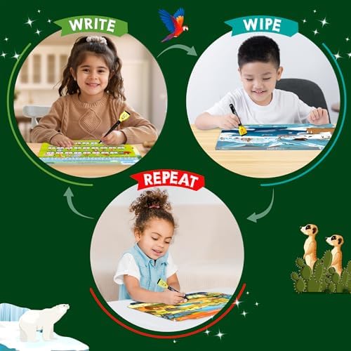Skillmatics Search and Find Animals – Reusable Preschool Learning Activity - Image 5