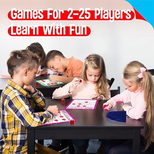 SpriteGru Sight Word Bingo Game, 160 Sight Words Learn to Read Level 3 & Level 4 Bingo Board Game Dolch's & Fry's Words Lists for Kindergarten and Preschool Kids 4-8, Perfect for Classroom & At Home - Image 5