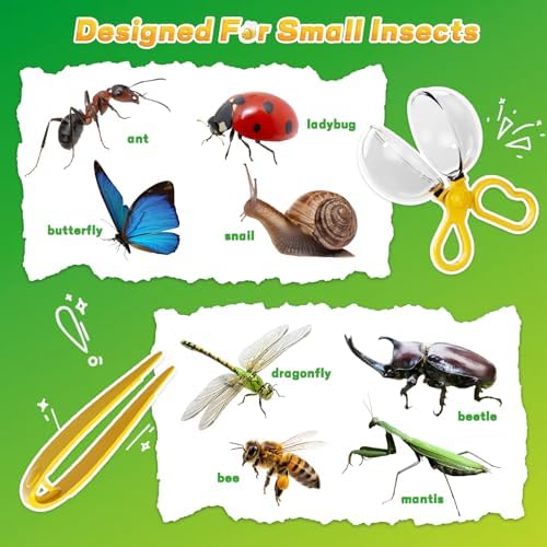 Kids Bug Catcher Kit Outdoor Explorer Set Educational Nature Toy Ages 3-12 - Image 5