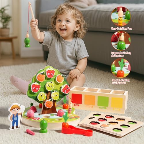 INIFEIDALA Montessori Toys for 3 4 5 Year Olds | Birthday Gifts for Kids - Image 5