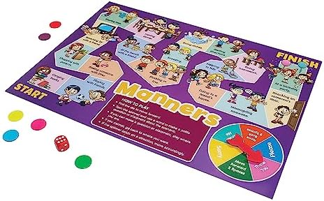 Junior Learning Social Skills Board Games, 4 Games for Kids Ages 5-8 - Image 6
