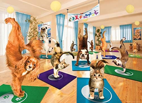 EuroGraphics Yoga Studio 300-Piece Puzzle - Image 2