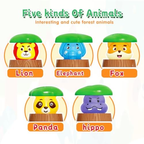 FS Pop Up Toy for 1 Year Old, Cause and Effect Learning Toy - Image 5