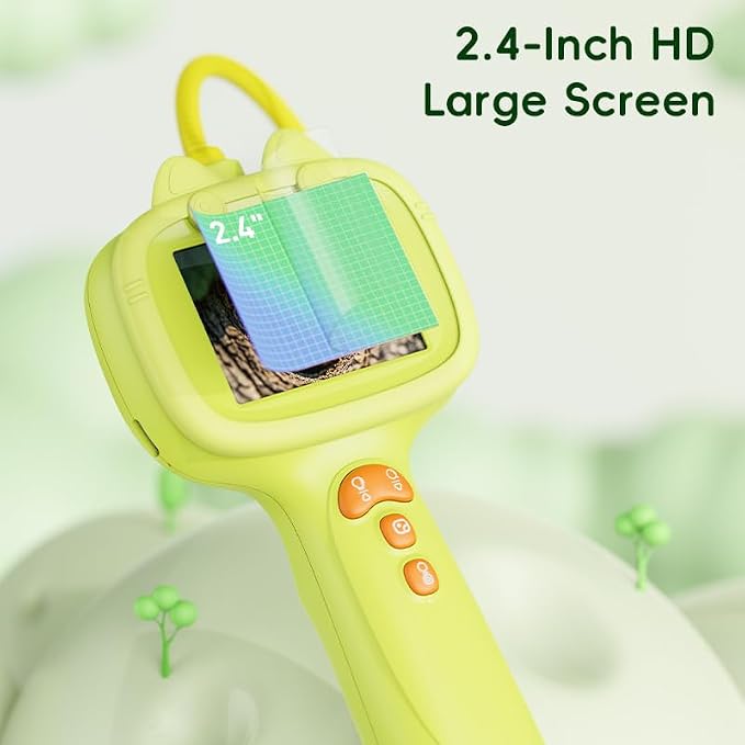 Kids Borescope Camera, STEM Learning Toy for 3+ Years Old Boys Girls - Image 9