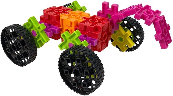 KADÜ DA Age 3+ Out of this World 78 Piece Kids Beginning Building Block Toy - Image 3