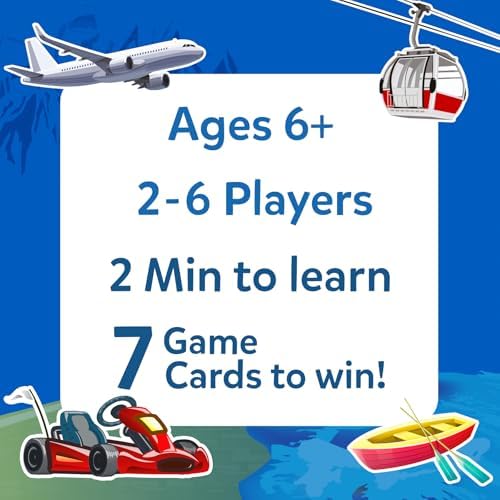 Skillmatics Guess in 10 – Things that Go, Educational & Trivia Card Game - Image 6