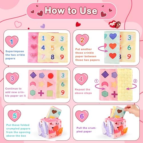 Tissue Box Toy for Baby 0+ Months Montessori Toys Birthday Party Favor for Boys Girls for Toddlers - Image 6