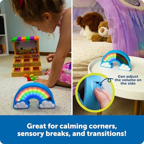 Learning Resources Rainbow Visual Timer - Image 4