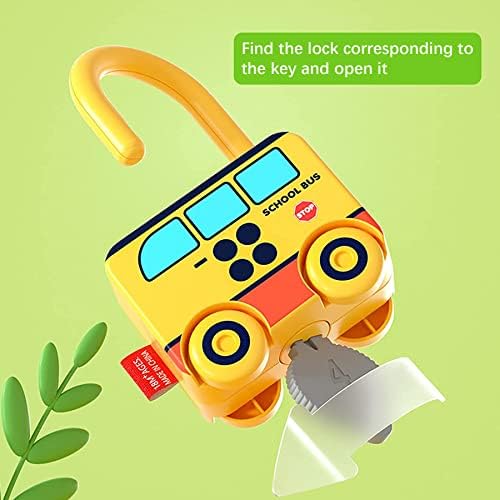 Montessori Educational Toys Learning Games Busy Board - Toddler Car Activities - Sensory Fine Motor Skills Developmental Toys - Birthday for Boys Girls - Image 3
