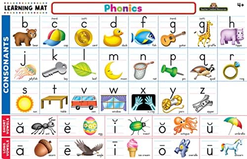 Teacher Created Resources Phonics Learning Mat (TCR21022) - Image 2