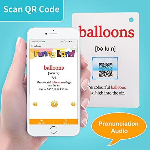 Lilias Toys Playground & Sports Flash Cards, Toddler Learning Toys, Preschool Toys, Homeschool Supplies, Kindergarten Supplies, 4.3 X 3.14 Inch, 26 Cards in Set - Image 3