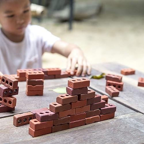 Guidecraft Little Bricks - 60 pc. Set: Builders Set for Construction and Stacking, Kids Educational Learning Toy - Image 4