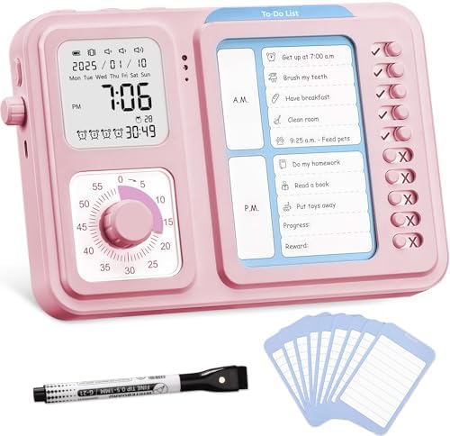 3-in-1 Visual Timer & ADHD Tool for Kids|Adults by BetterToolsBrighterFutures