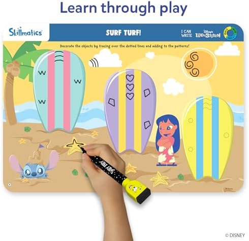 Skillmatics I Can Write Disney's Lilo & Stitch – Educational Toy and Game - Image 4