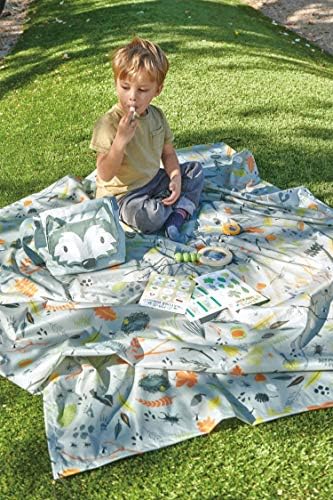 Tender Leaf Toys Forest Trail Kit – Outdoor Hiking and Nature Exploration Adventure Tools – STEM Based Educational Fun - Social, Creative, and Imaginative Play – Ages 3 Years + - Image 6