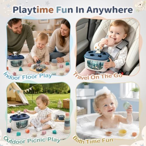 Montessori Toys for 6+ Month Old, Baby Toys for 6-12 Months Boys Girls Gift - Image 7