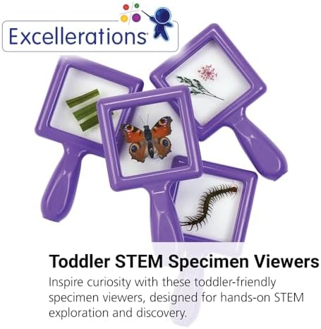 Environments Toddler Specimen Viewers Set of 4 (Item # SPECITOD) - Image 2