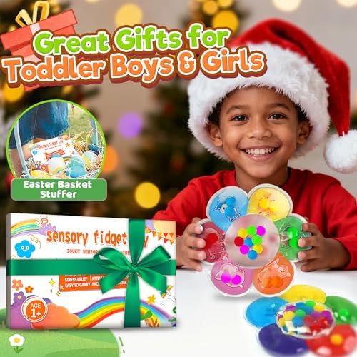2PC Color Sorting Sensory Toy for Toddler Girl, Farm Animal Roadtrip Travel Essential Fidget Game, Montessori Preschool Learning Activities for Kid Boy Aged 2 3 4 Dementia Easter Basket Stuffer Gift - Image 6