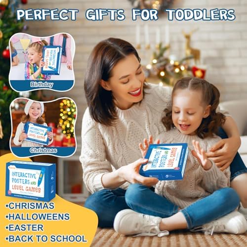 Bilingual Interactive for Kids Talking USA Map Alphabet Poster for Toddlers Learning and Educational Toys,Talking Educational Chart for Ages 3 to 12 Years Old,Learning ABC Letters for Preschool/Gift - Image 7