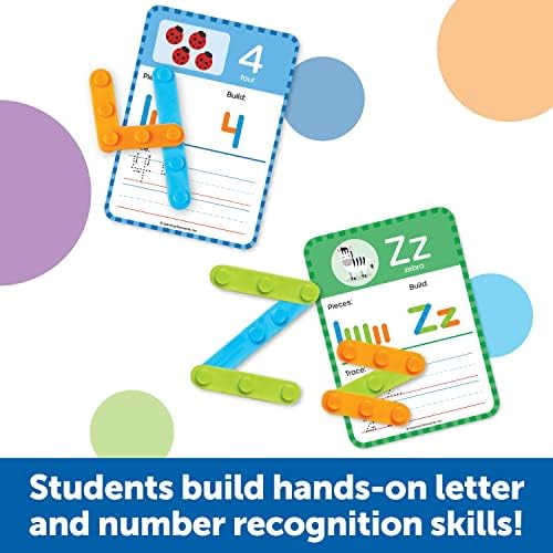 Learning Resources Skill Builders! Letter & Number Maker Classroom Set - Image 2