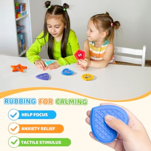 Emotion Sensory Toys Calming Corner Items for Preschool Kids Toddlers - Image 6