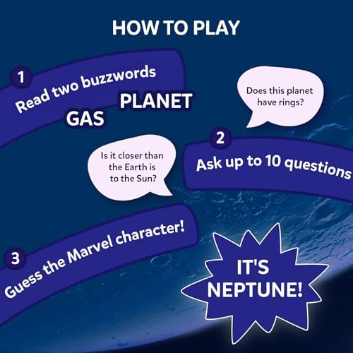 Skillmatics Guess in 10 – NASA Space, Educational Card Game, Gift for Kids - Image 3