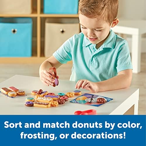 Learning Resources Grab That Donut Fine Motor Game - Image 3