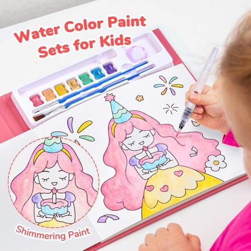 JoyCat Paint with Water Coloring Books for Toddlers (Party) - Image 5