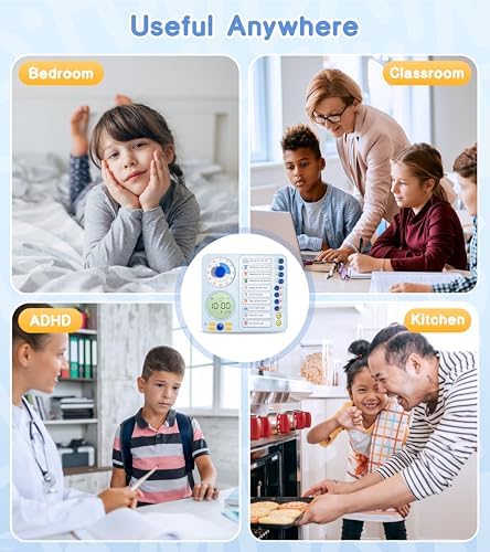 Herloreen Visual Timer for ADHD, Chore Chart & Task Planner for Kids,Adults - Image 5