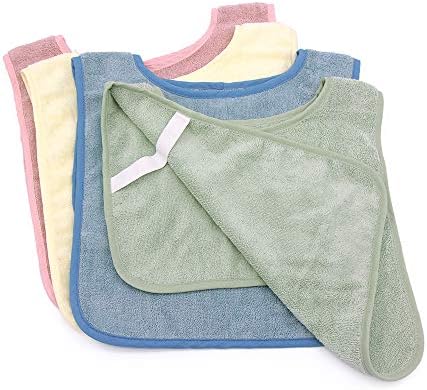 Kiddison Toweling Apron for Toddlers Montessori IC Material Absorbent Terry Cloth Toweling Practical Life - Image 5