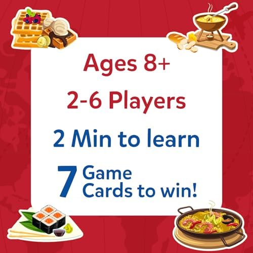 Skillmatics Guess in 10 Foods Around The World - Card & Trivia Game - Image 6