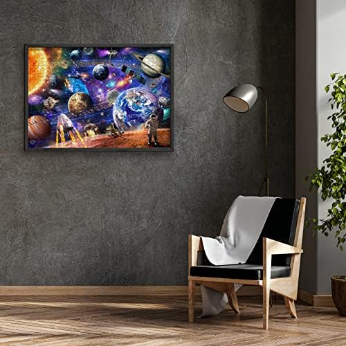 Antelope - 1000 Piece Space Mars Mission Jigsaw Puzzle for Adults, Solar System High Resolution, Matte Finish, Smooth Edging, No Dust - Image 5