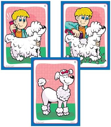 Super Duper Publications | Sequencing Fun Deck Flash Cards | Educational Learning Resource for Children - Image 6