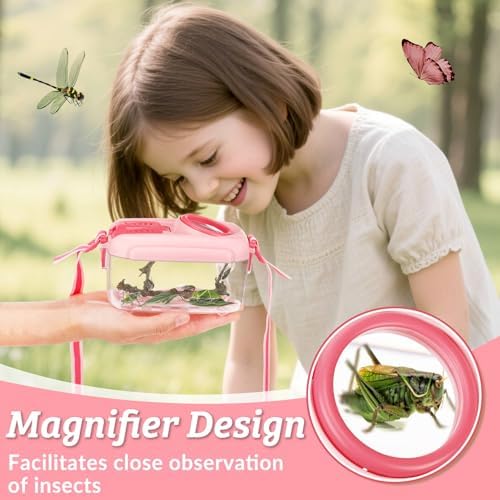 Biggun 2 Set Bug Catcher for Kids Ages 3-10 Explorer Toys Birthday Gift - Image 3