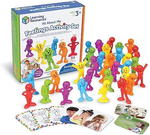 Learning Resources All About Me Feelings Activity Set by LearningResources