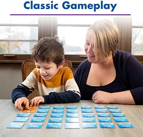 Wonder Forge Disney Matching Game - Fun Memory Game for Boys & Girls Ages 3 and Older - Featuring Classic Disney Characters - Preschool Learning Toy (Pack of 6) - Image 2